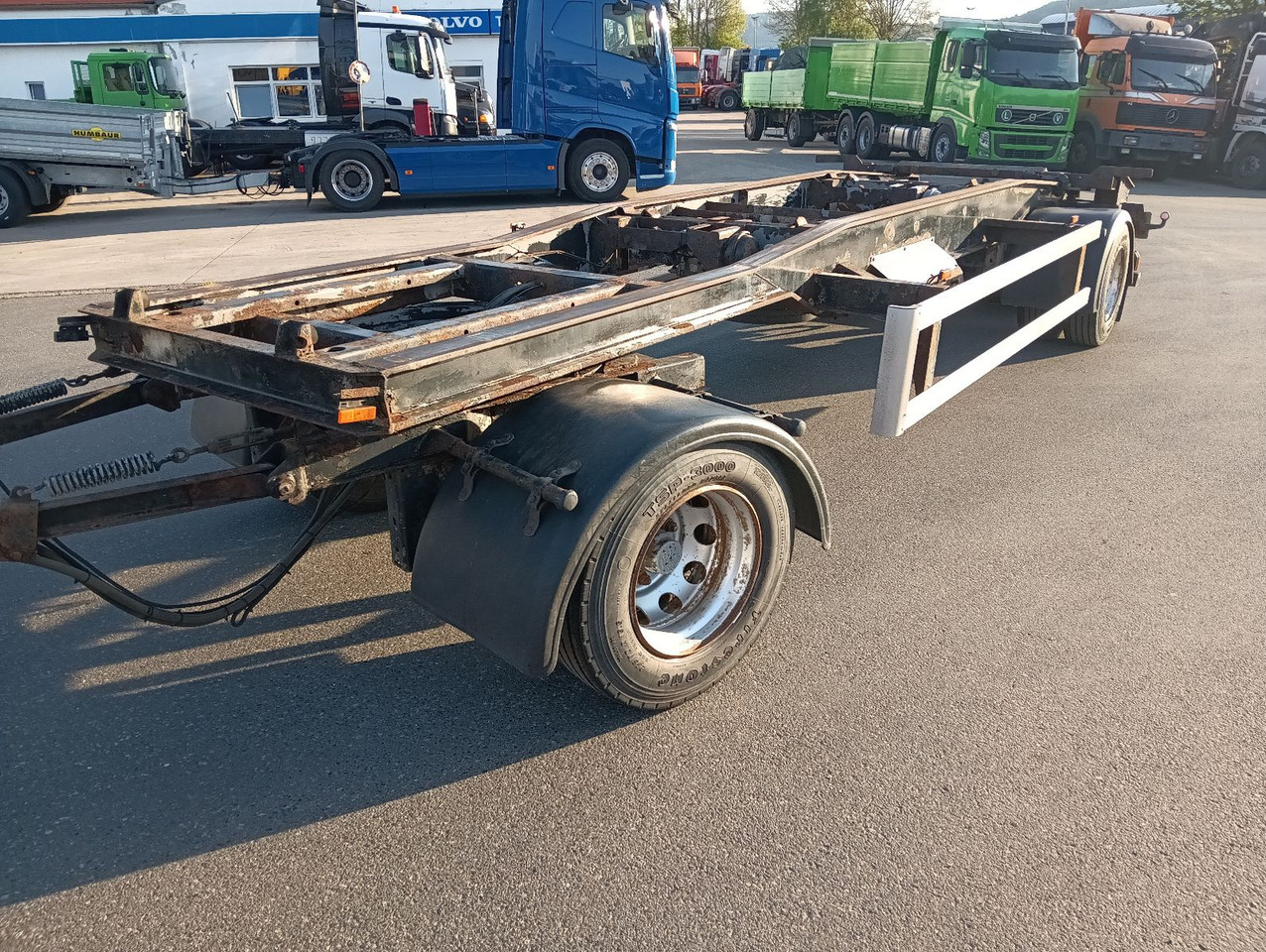 Meiller MEILLER HKM G18 SZL SCHLITTEN BPW Trommel 3,38t - Hákový/ Ramenový nosič přívěs: obrázok 5 Meiller MEILLER HKM G18 SZL SCHLITTEN BPW Trommel 3,38t - Hákový/ Ramenový nosič přívěs: obrázok 5