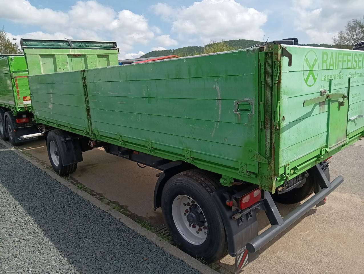 Meusburger 2-A 3-Seitenkipper 16m3 Getreide Alufelgen 4,6t - Príves sklápěcí: obrázok 5 Meusburger 2-A 3-Seitenkipper 16m3 Getreide Alufelgen 4,6t - Príves sklápěcí: obrázok 5