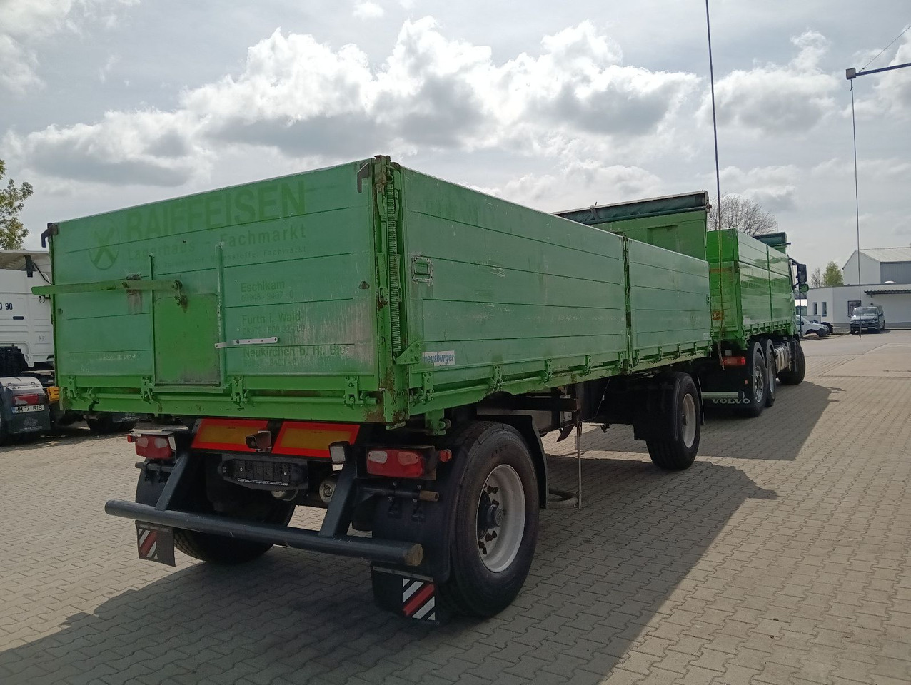 Meusburger 2-A 3-Seitenkipper 16m3 Getreide Alufelgen 4,6t - Príves sklápěcí: obrázok 2 Meusburger 2-A 3-Seitenkipper 16m3 Getreide Alufelgen 4,6t - Príves sklápěcí: obrázok 2