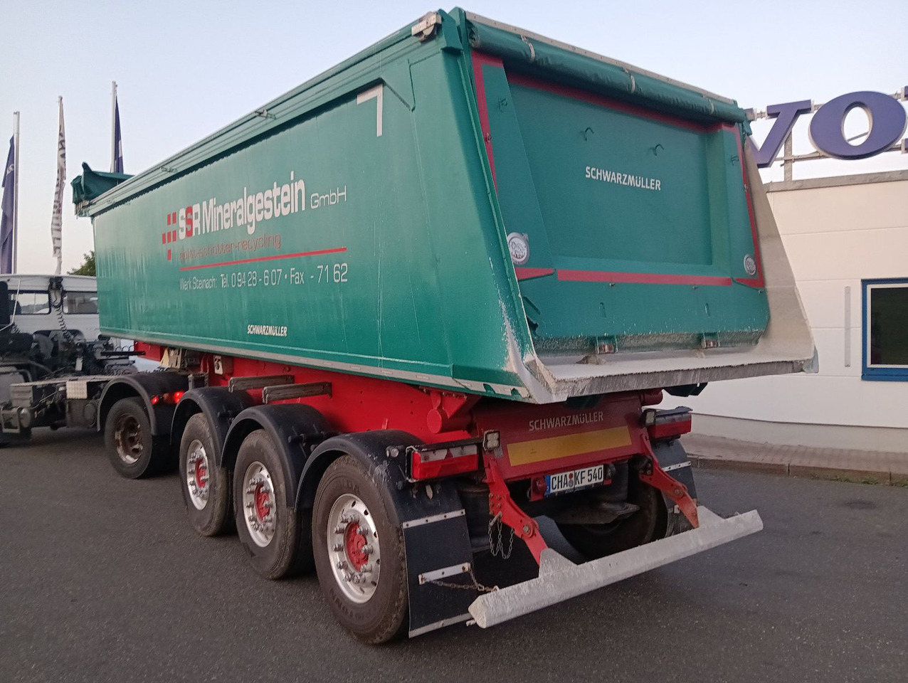 Schwarzmüller 3-A Alumulde ALCOA 27m3 SAF Lift 5,4t el.Verdeck - Náves sklápěcí: obrázok 4 Schwarzmüller 3-A Alumulde ALCOA 27m3 SAF Lift 5,4t el.Verdeck - Náves sklápěcí: obrázok 4