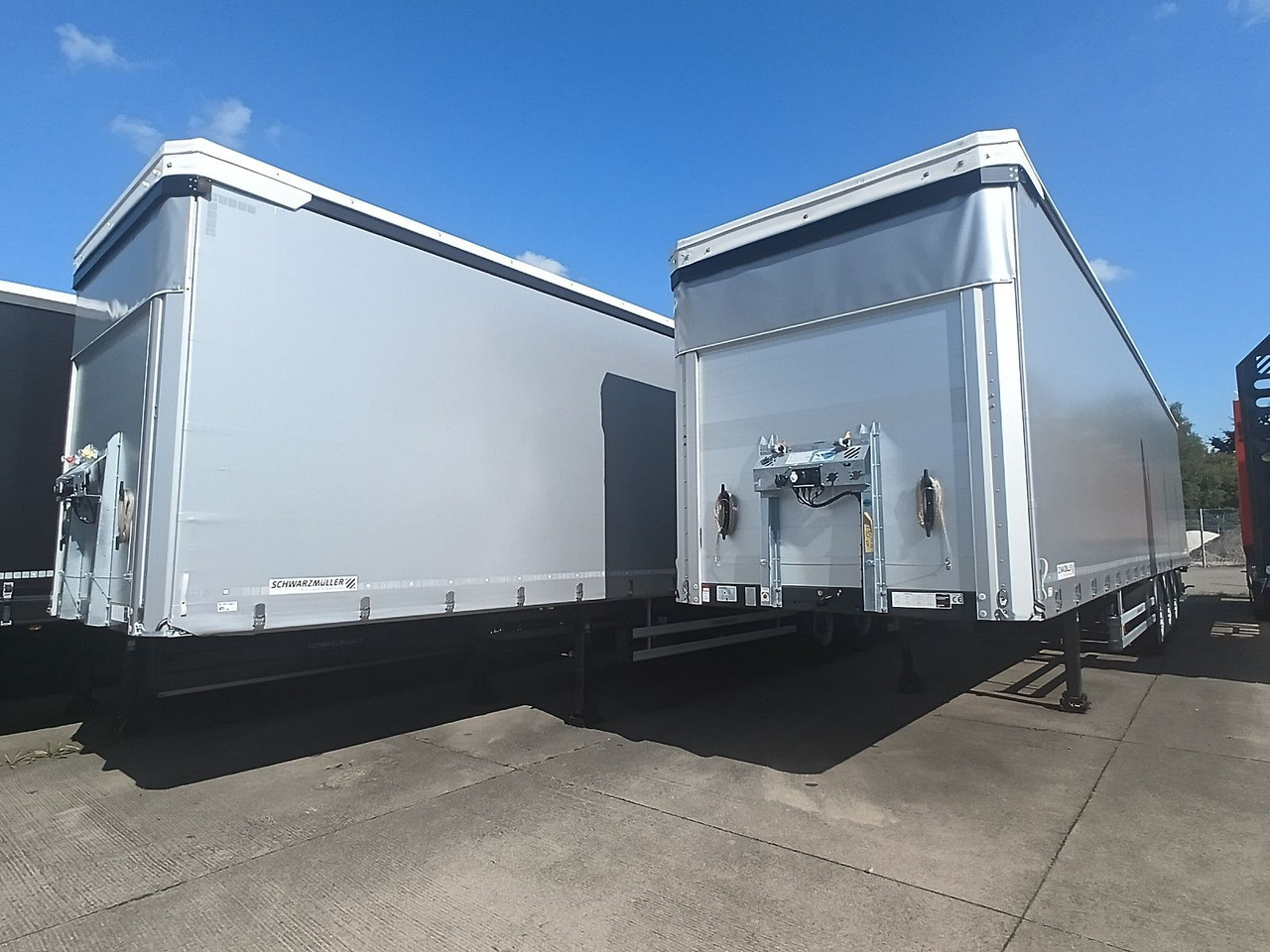 Schwarzmüller ASSE STERZANTE, TETTUCIO APRIBILE HUBDACH LENKAC - Plachtový náves: obrázok 1 Schwarzmüller ASSE STERZANTE, TETTUCIO APRIBILE HUBDACH LENKAC - Plachtový náves: obrázok 1