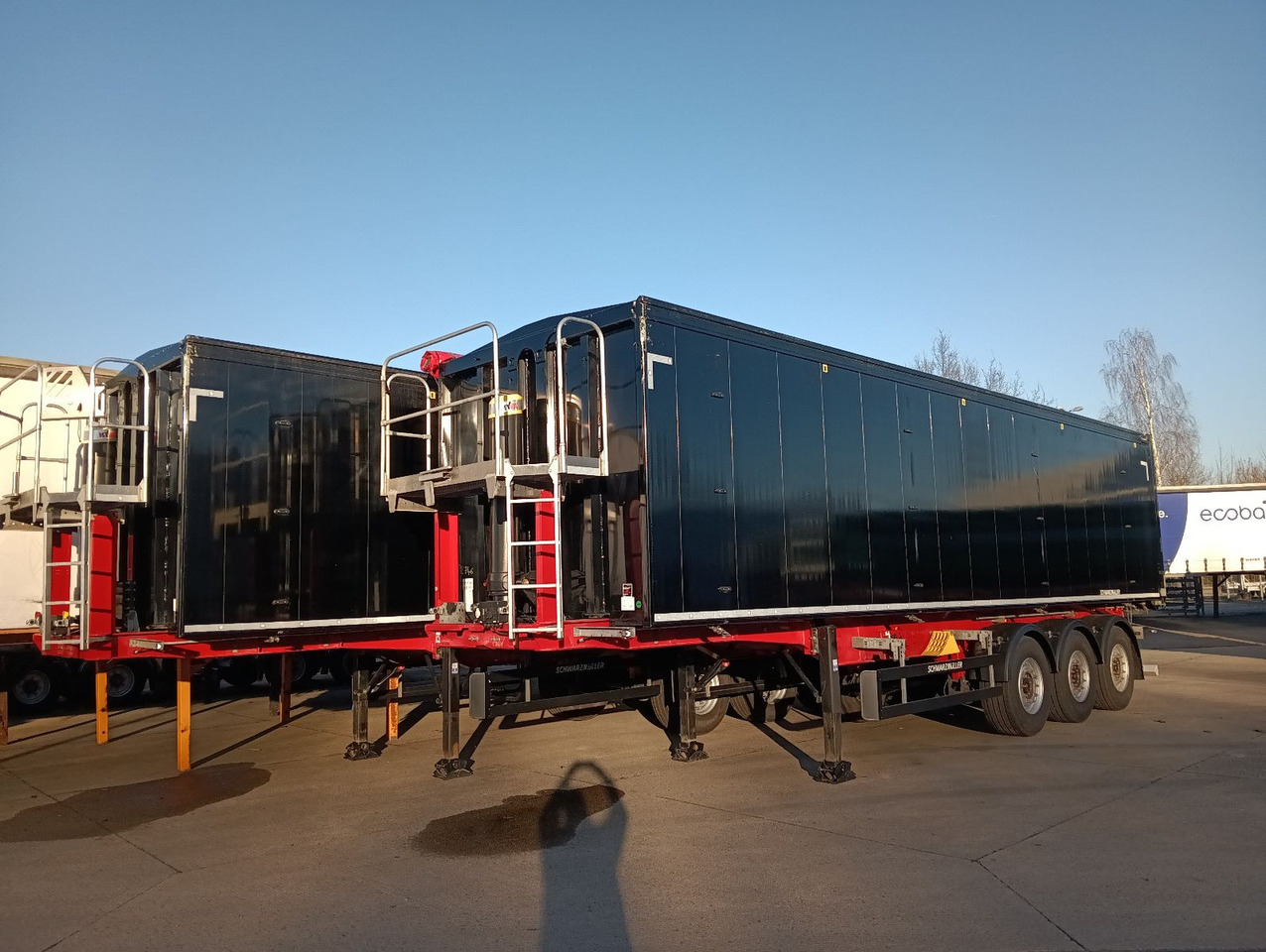 Schwarzmüller K-Serie ALU 54m3 Getreide Nur 69.340km 6250kg - Náves sklápěcí: obrázok 1 Schwarzmüller K-Serie ALU 54m3 Getreide Nur 69.340km 6250kg - Náves sklápěcí: obrázok 1