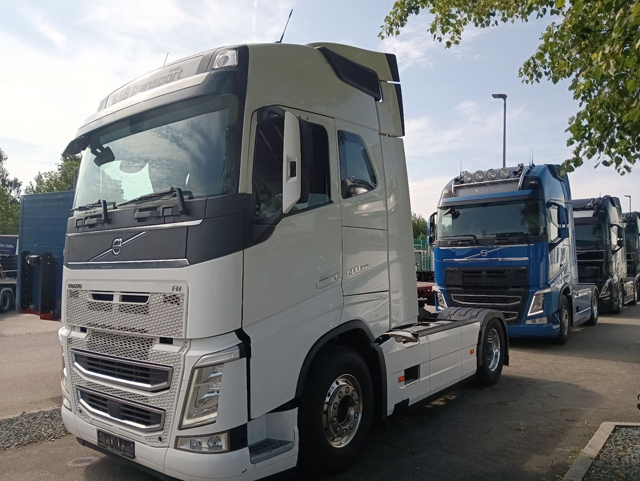 Volvo FH 500 4x2T Globe RETARDER FullOption Air/Air - Ťahač: obrázok 4 Volvo FH 500 4x2T Globe RETARDER FullOption Air/Air - Ťahač: obrázok 4