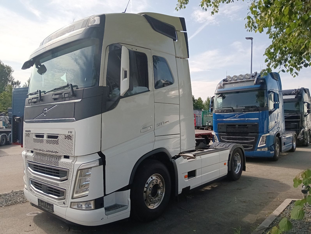 Volvo FH 500 4x2T Globe RETARDER FullOption Air/Air - Ťahač: obrázok 2 Volvo FH 500 4x2T Globe RETARDER FullOption Air/Air - Ťahač: obrázok 2