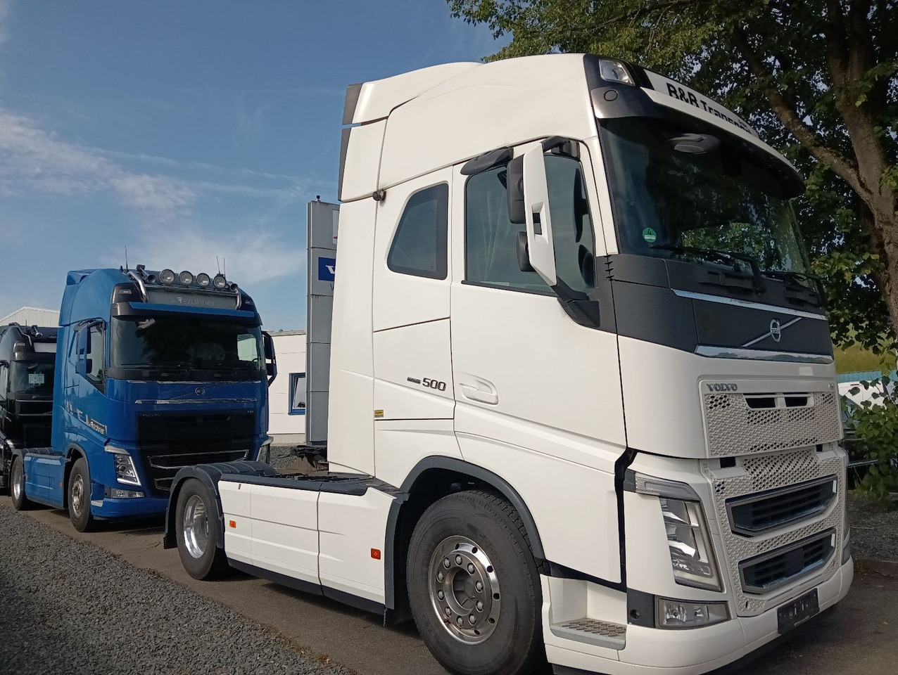 Volvo FH 500 4x2T Globe RETARDER FullOption Air/Air - Ťahač: obrázok 3 Volvo FH 500 4x2T Globe RETARDER FullOption Air/Air - Ťahač: obrázok 3