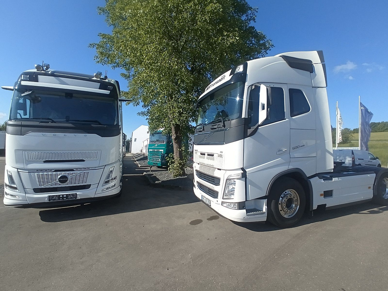 Volvo FH 500 4x2T Globe RETARDER FullOption Air/Air - Ťahač: obrázok 5 Volvo FH 500 4x2T Globe RETARDER FullOption Air/Air - Ťahač: obrázok 5
