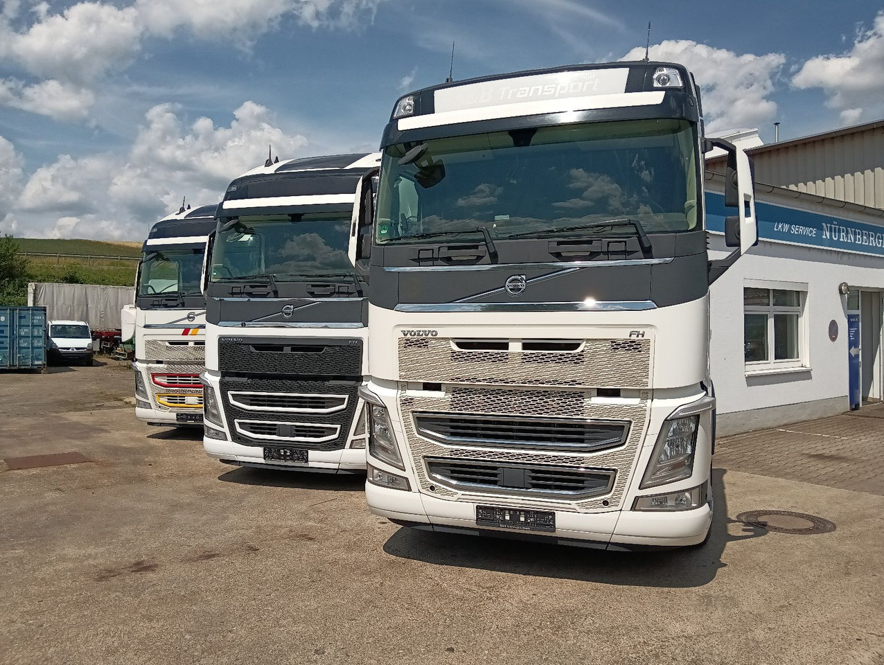 Volvo FH 500 4x2T Globe RETARDER FullOption Air/Air - Ťahač: obrázok 1 Volvo FH 500 4x2T Globe RETARDER FullOption Air/Air - Ťahač: obrázok 1
