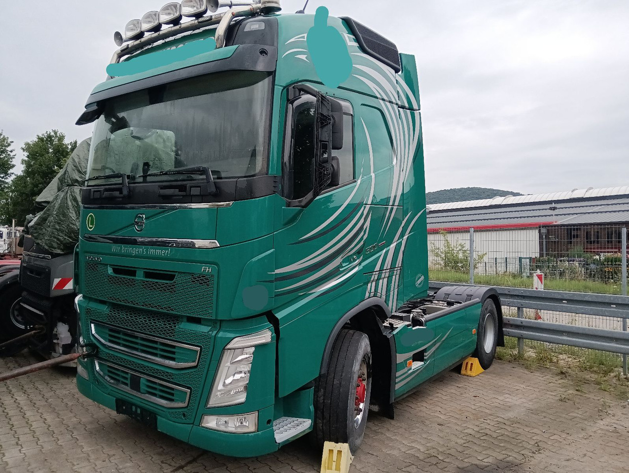 Volvo FH 500 4x2T X-Track Globe I-PARC HydraulikUNFALL - Ťahač: obrázok 1 Volvo FH 500 4x2T X-Track Globe I-PARC HydraulikUNFALL - Ťahač: obrázok 1