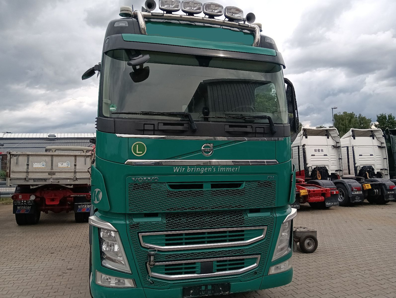 Volvo FH 500 4x2T X-Track Globe I-PARC HydraulikUNFALL - Ťahač: obrázok 3 Volvo FH 500 4x2T X-Track Globe I-PARC HydraulikUNFALL - Ťahač: obrázok 3