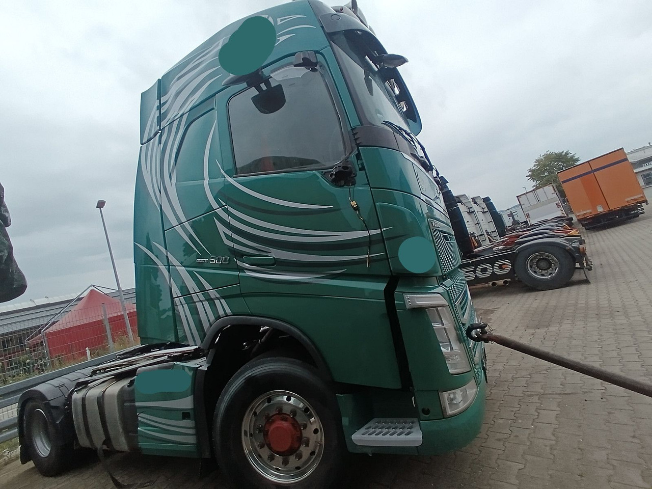 Volvo FH 500 4x2T X-Track Globe I-PARC HydraulikUNFALL - Ťahač: obrázok 5 Volvo FH 500 4x2T X-Track Globe I-PARC HydraulikUNFALL - Ťahač: obrázok 5