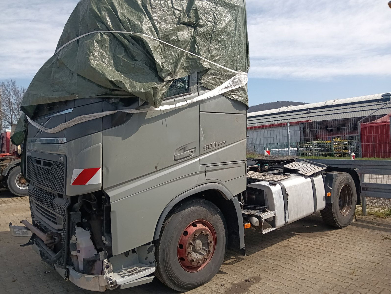 Volvo FH 500 Globe CRAWLER Hydr.,Luft/Luft Motor läuft - Ťahač: obrázok 4 Volvo FH 500 Globe CRAWLER Hydr.,Luft/Luft Motor läuft - Ťahač: obrázok 4