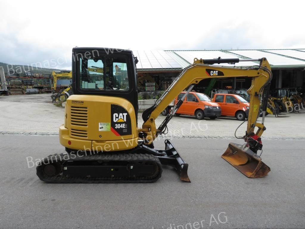 CAT 304 E CR - Mini rýpadlo: obrázok 2 CAT 304 E CR - Mini rýpadlo: obrázok 2
