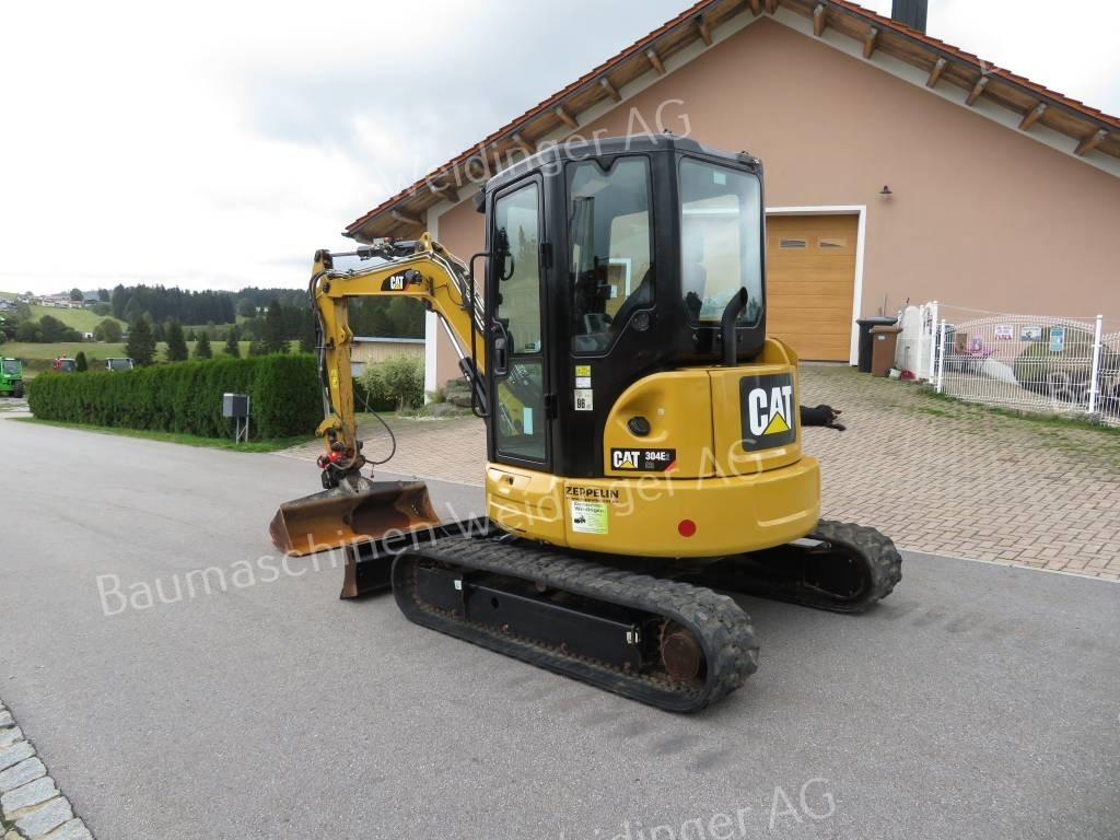 CAT 304 E CR - Mini rýpadlo: obrázok 5 CAT 304 E CR - Mini rýpadlo: obrázok 5