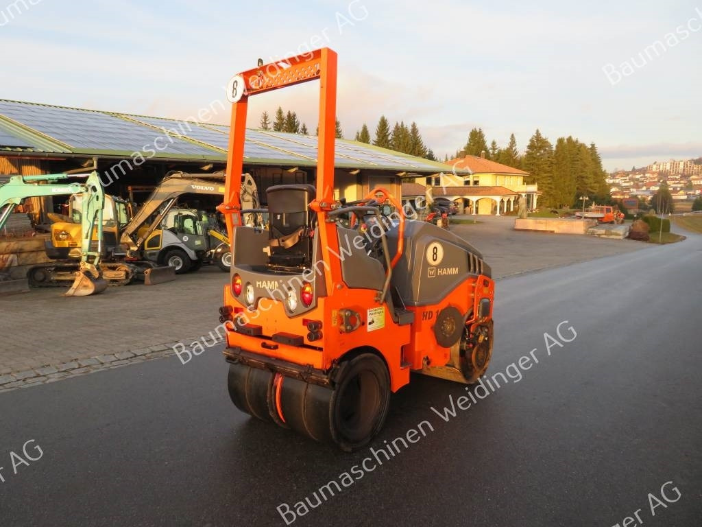 Hamm HD 10 VT - Cestný valec: obrázok 3 Hamm HD 10 VT - Cestný valec: obrázok 3
