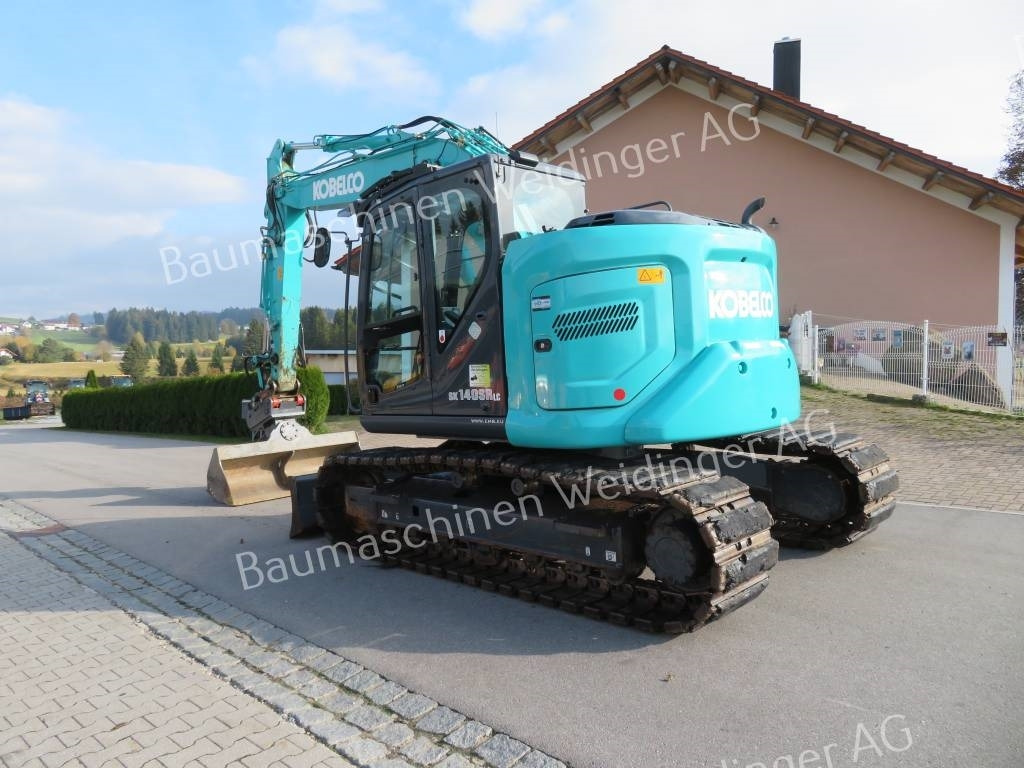 Kobelco SK 140 SRLC-7 - Pásové rýpadlo: obrázok 5 Kobelco SK 140 SRLC-7 - Pásové rýpadlo: obrázok 5