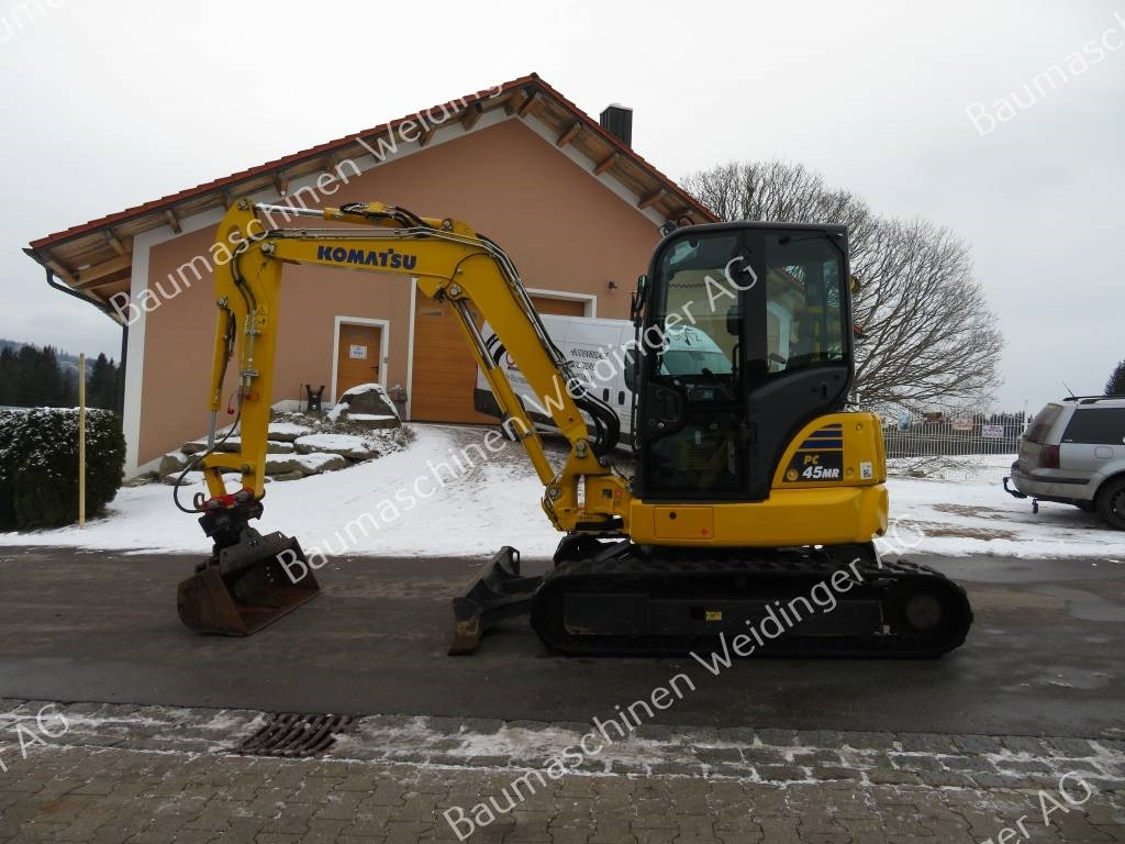 Komatsu PC 45 MR-5 - Mini rýpadlo: obrázok 5 Komatsu PC 45 MR-5 - Mini rýpadlo: obrázok 5