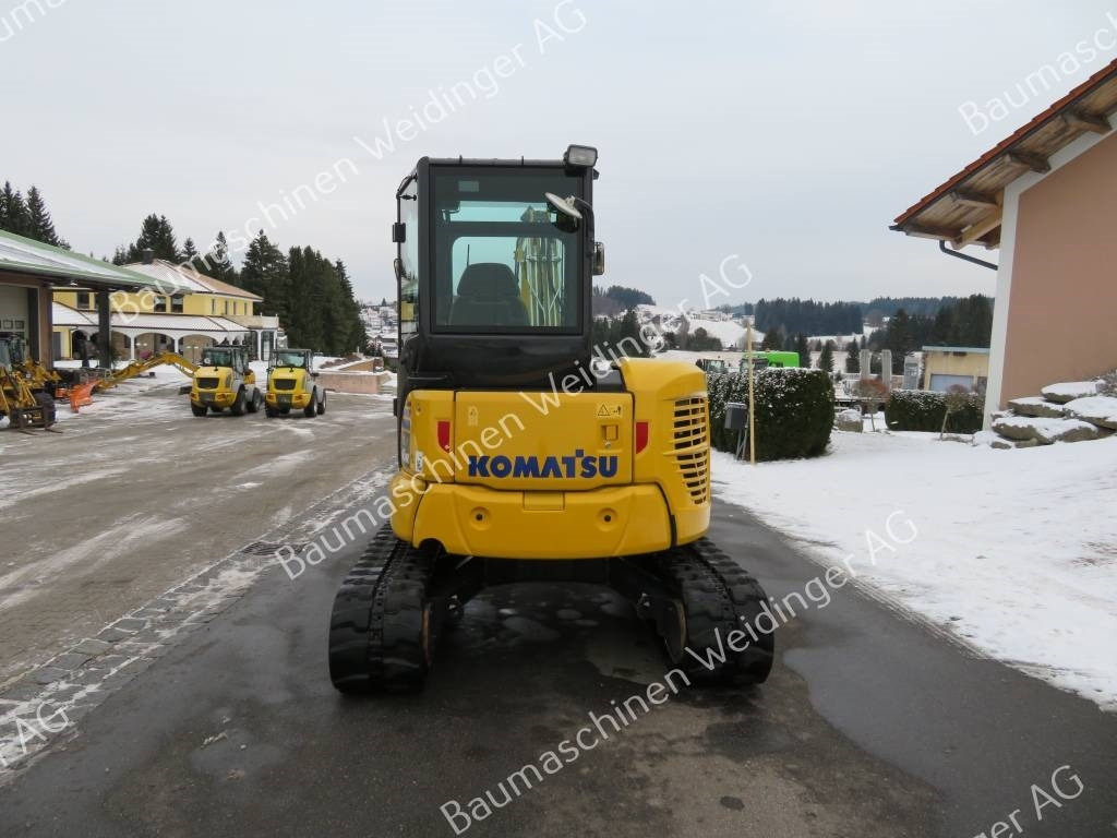 Komatsu PC 45 MR-5 - Mini rýpadlo: obrázok 3 Komatsu PC 45 MR-5 - Mini rýpadlo: obrázok 3
