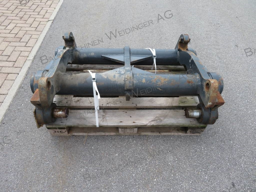 Volvo Adapter Aufnahme Volvo L60-L150 - Kolesový nakladač: obrázok 2 Volvo Adapter Aufnahme Volvo L60-L150 - Kolesový nakladač: obrázok 2