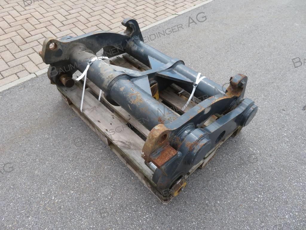 Volvo Adapter Aufnahme Volvo L60-L150 - Kolesový nakladač: obrázok 3 Volvo Adapter Aufnahme Volvo L60-L150 - Kolesový nakladač: obrázok 3