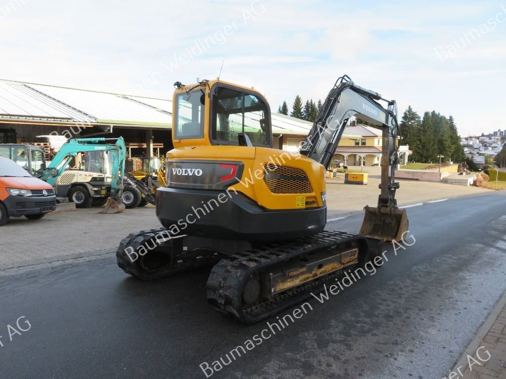 Volvo ECR 88 D - Mini rýpadlo: obrázok 3 Volvo ECR 88 D - Mini rýpadlo: obrázok 3