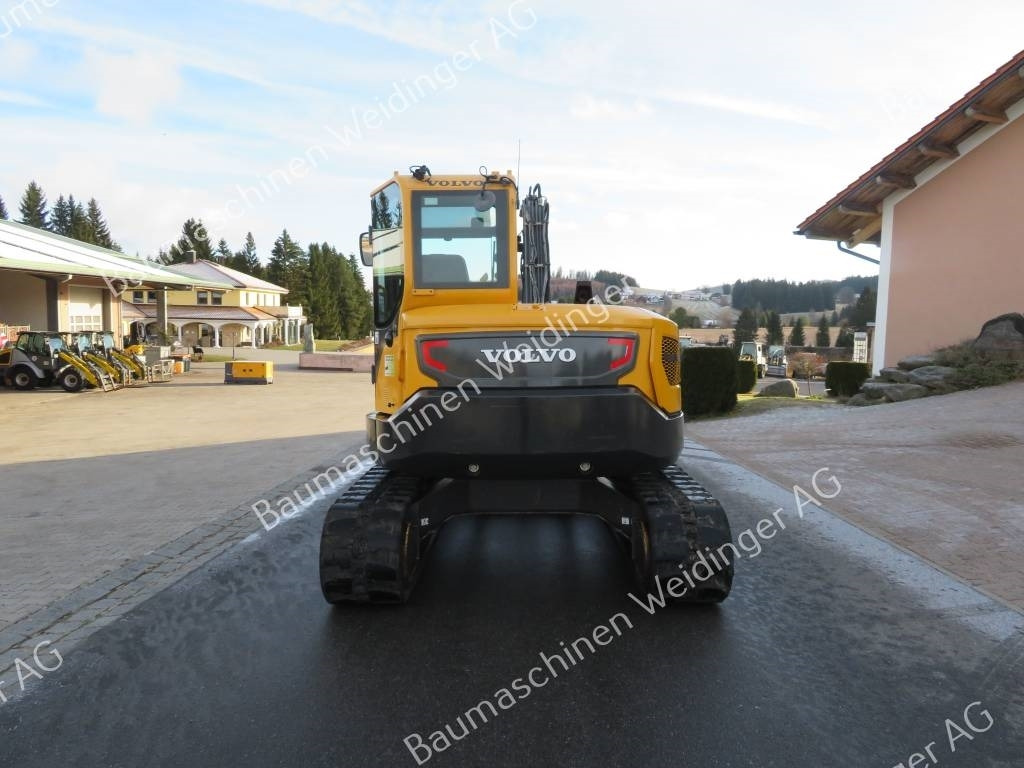 Volvo ECR 88 D - Mini rýpadlo: obrázok 4 Volvo ECR 88 D - Mini rýpadlo: obrázok 4