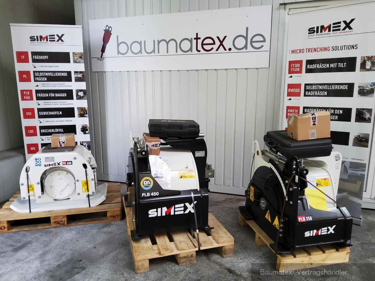 SIMEX Asphaltfräse PHD 450 "High deep"!! - Cestná fréza: obrázok 3 SIMEX Asphaltfräse PHD 450 "High deep"!! - Cestná fréza: obrázok 3