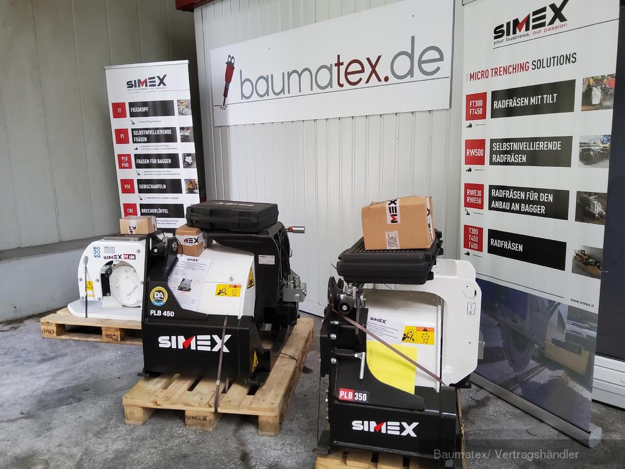 SIMEX Asphaltfräse PHD 450 "High deep"!! - Cestná fréza: obrázok 4 SIMEX Asphaltfräse PHD 450 "High deep"!! - Cestná fréza: obrázok 4
