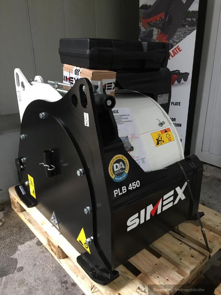 SIMEX Asphaltfräse PHD 450 "High deep"!! - Cestná fréza: obrázok 2 SIMEX Asphaltfräse PHD 450 "High deep"!! - Cestná fréza: obrázok 2