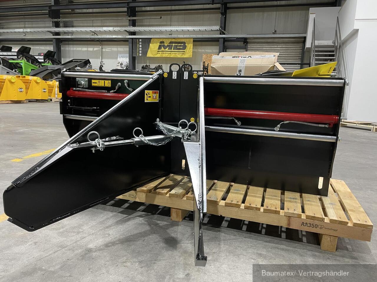 SIMEX ST200 Asphaltverteiler für Lader!! NEU!! - Cestná fréza pre Asfaltovací stroj: obrázok 2 SIMEX ST200 Asphaltverteiler für Lader!! NEU!! - Cestná fréza pre Asfaltovací stroj: obrázok 2