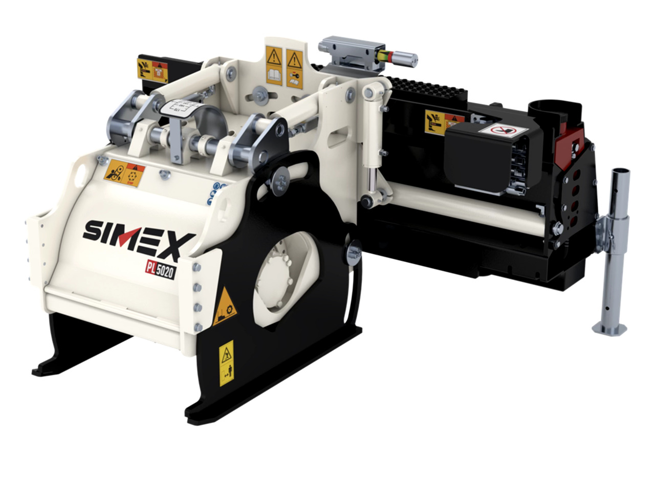Simex PL60.20 F. SKID LOADER WITH HIGHFLOW - Cestná fréza: obrázok 4 Simex PL60.20 F. SKID LOADER WITH HIGHFLOW - Cestná fréza: obrázok 4