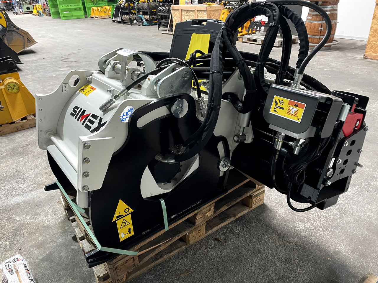 Simex PL60.20 f. Skidloader with Highflow!!! - Cestná fréza: obrázok 4 Simex PL60.20 f. Skidloader with Highflow!!! - Cestná fréza: obrázok 4