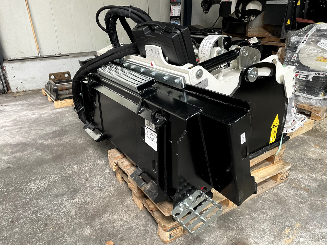 Simex PL60.20 f. Skidloader with Highflow!!! - Cestná fréza: obrázok 2 Simex PL60.20 f. Skidloader with Highflow!!! - Cestná fréza: obrázok 2