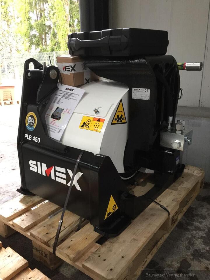 Simex PLB350/ 450 für Bagger von 6,5- 15to. - Cestná fréza: obrázok 5 Simex PLB350/ 450 für Bagger von 6,5- 15to. - Cestná fréza: obrázok 5
