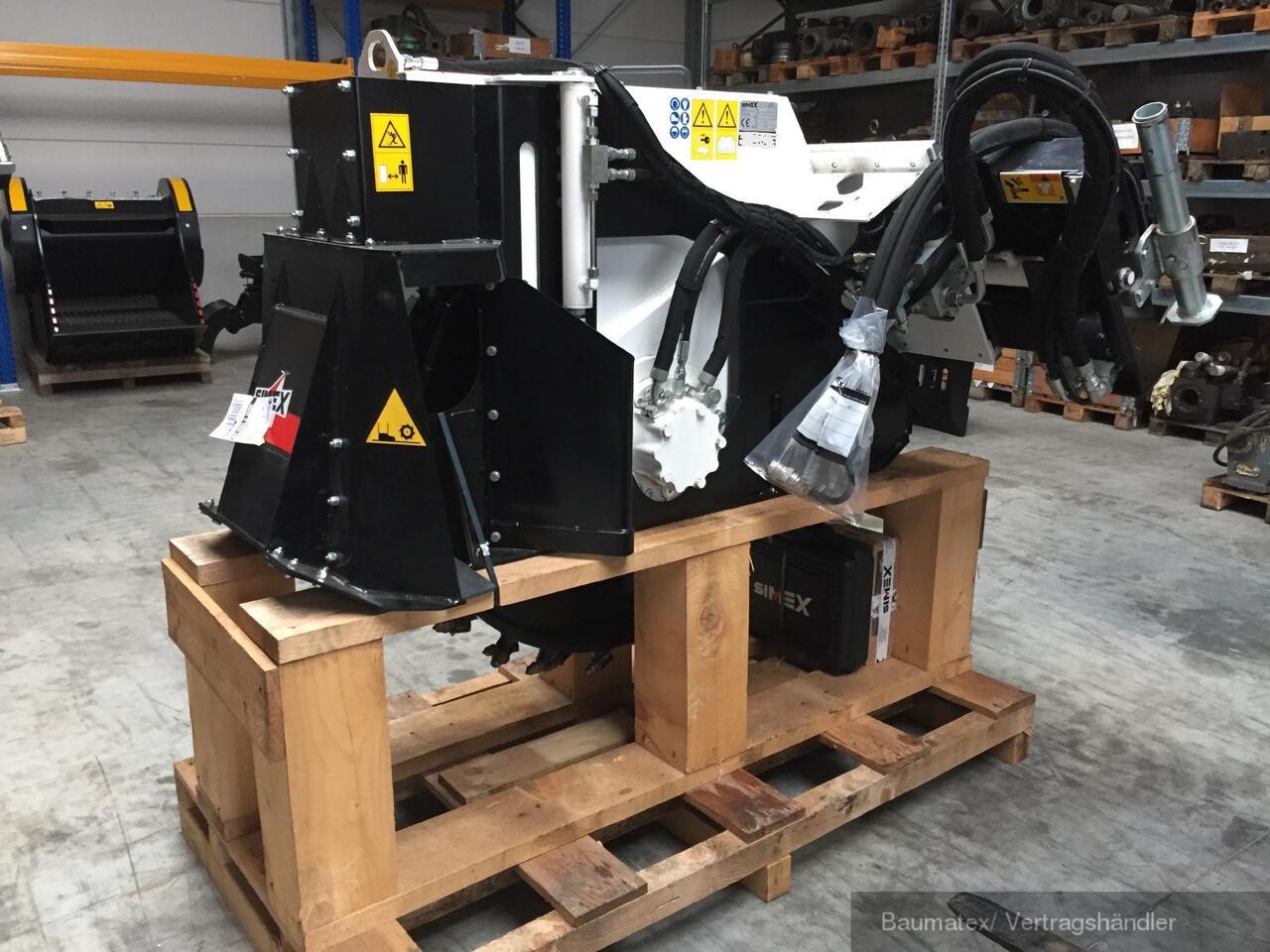 Simex RWA 500 f. Kompaktlader, SOFORT VERFÜGBAR!! - Rýhovač: obrázok 1 Simex RWA 500 f. Kompaktlader, SOFORT VERFÜGBAR!! - Rýhovač: obrázok 1