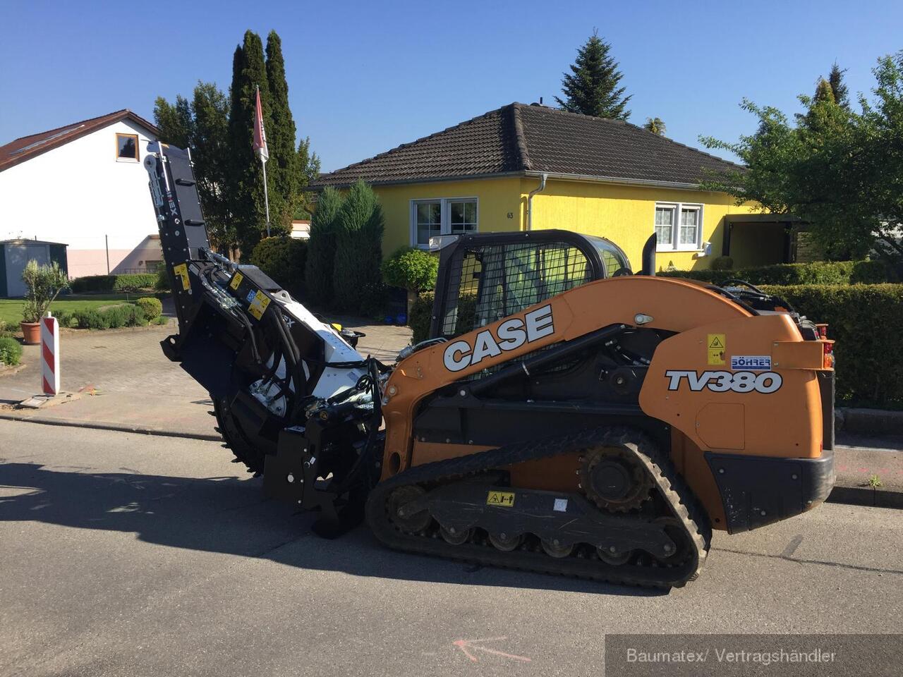 Simex RWA 500 f. Kompaktlader, SOFORT VERFÜGBAR!! - Rýhovač: obrázok 5 Simex RWA 500 f. Kompaktlader, SOFORT VERFÜGBAR!! - Rýhovač: obrázok 5