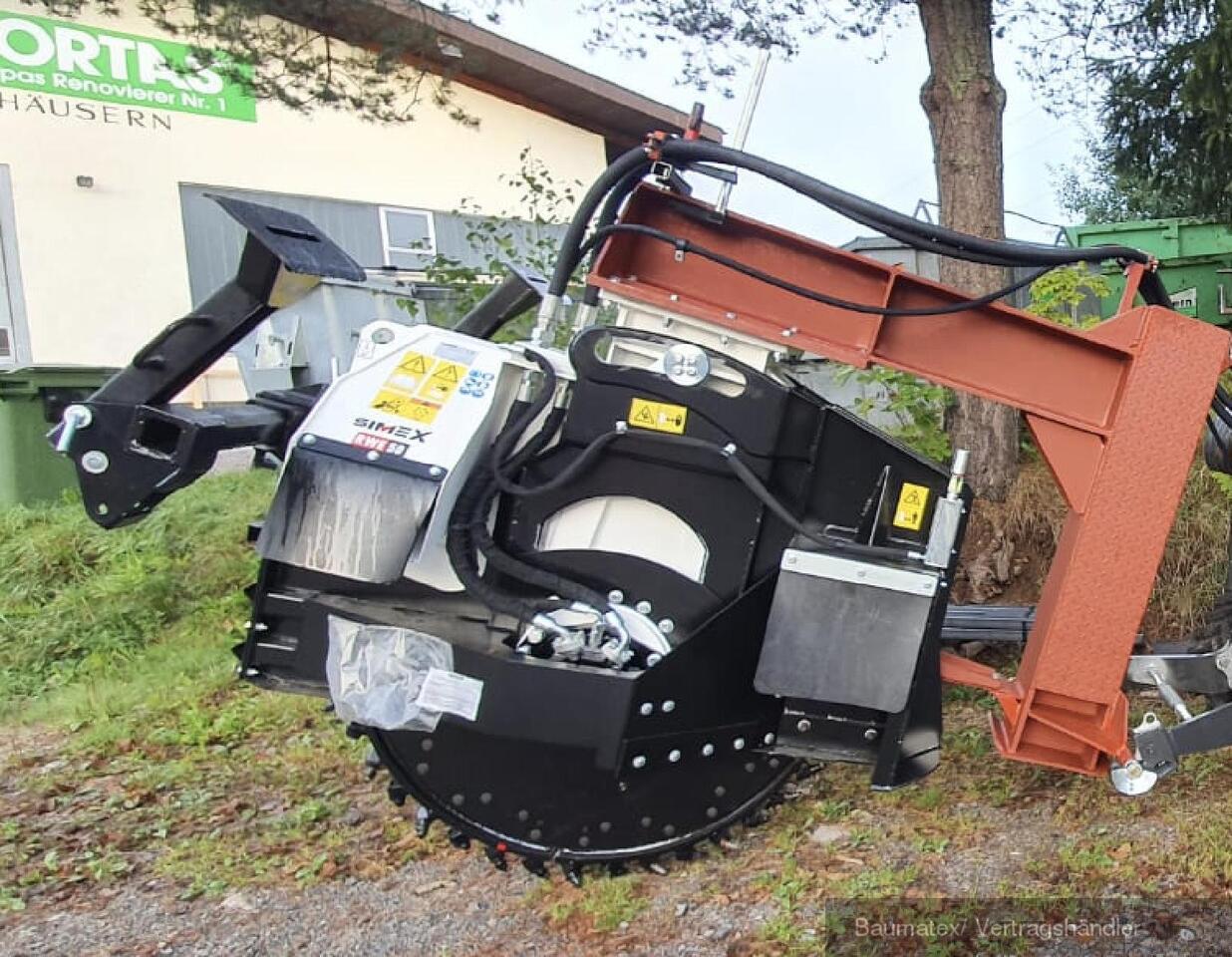 Simex RWE50 Fräse f. Bagger u.a. Maschinen, 9-18to. - Rýhovač: obrázok 3 Simex RWE50 Fräse f. Bagger u.a. Maschinen, 9-18to. - Rýhovač: obrázok 3