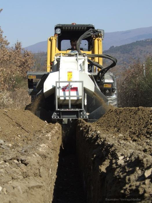 Simex T800 Fräsrad f. Kompaktlader - Rýhovač: obrázok 4 Simex T800 Fräsrad f. Kompaktlader - Rýhovač: obrázok 4