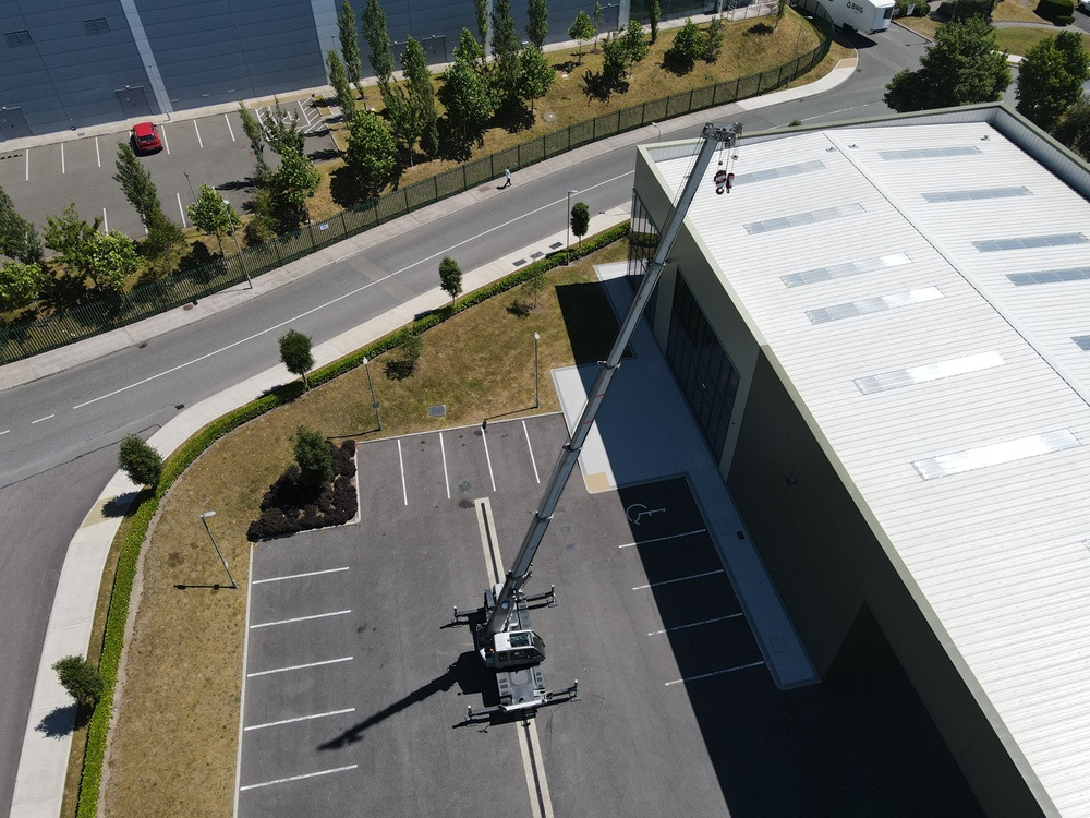 KATO 13 Ton City Crane with Only 6,822kms and 1,362 hours from New - Žeriav pre všetky terény: obrázok 1 KATO 13 Ton City Crane with Only 6,822kms and 1,362 hours from New - Žeriav pre všetky terény: obrázok 1
