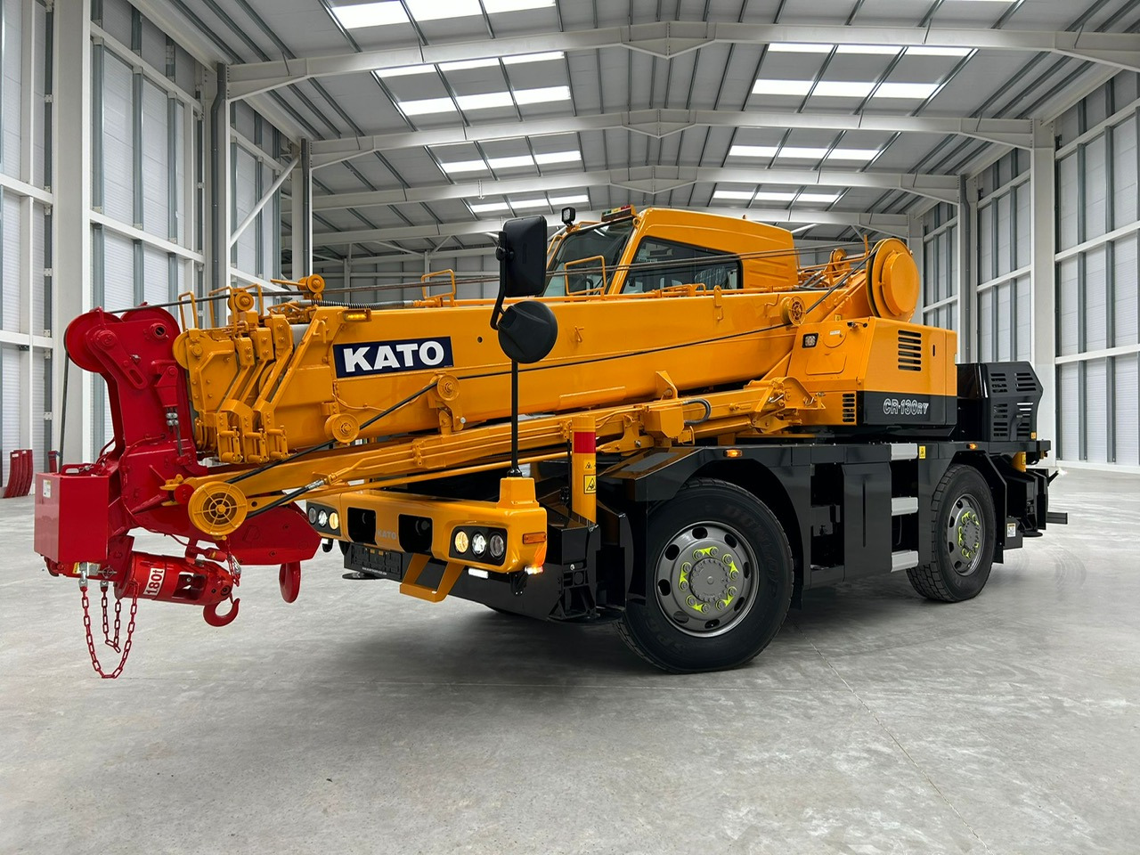 KATO CR-130Rv - 13 Ton City Crane with Joystick Control - Autožeriav: obrázok 5 KATO CR-130Rv - 13 Ton City Crane with Joystick Control - Autožeriav: obrázok 5