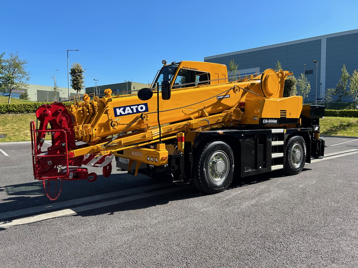 KATO CR-200Ri - 20 Ton City Crane - Like New Consition - Autožeriav: obrázok 3 KATO CR-200Ri - 20 Ton City Crane - Like New Consition - Autožeriav: obrázok 3