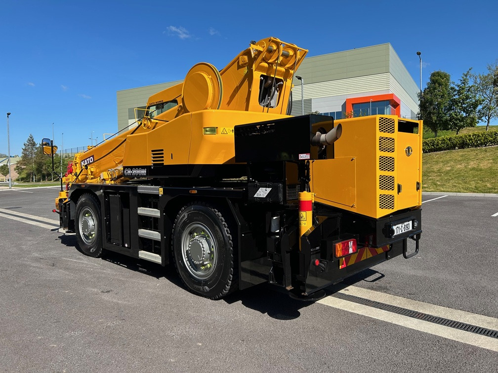 KATO CR-200Ri - 20 Ton City Crane - Like New Consition - Autožeriav: obrázok 5 KATO CR-200Ri - 20 Ton City Crane - Like New Consition - Autožeriav: obrázok 5