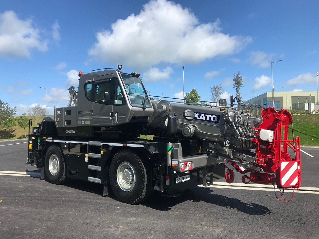 KATO CR-250Rv - 25 Ton City Crane - Autožeriav: obrázok 1 KATO CR-250Rv - 25 Ton City Crane - Autožeriav: obrázok 1