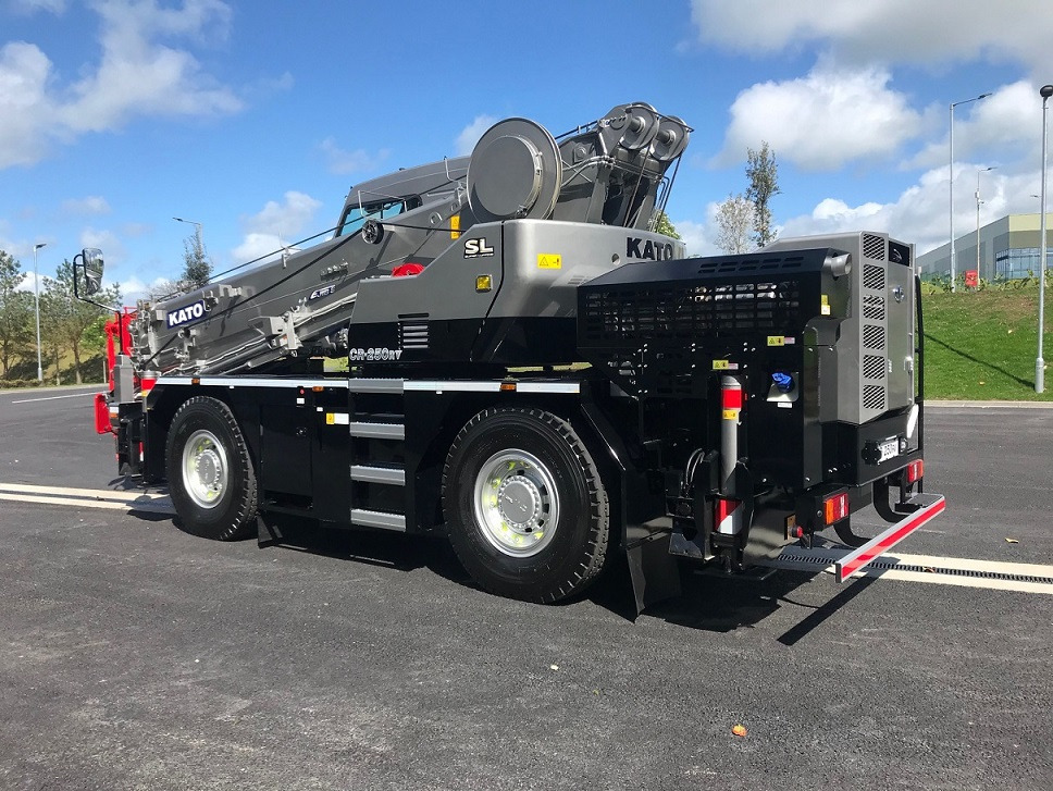 KATO CR-250Rv - 25 Ton City Crane - Autožeriav: obrázok 4 KATO CR-250Rv - 25 Ton City Crane - Autožeriav: obrázok 4