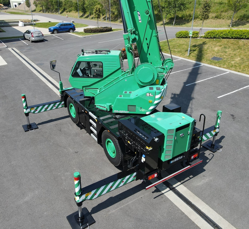 KATO CR250RV - 25 Ton City Crane - New Condition - Autožeriav: obrázok 4 KATO CR250RV - 25 Ton City Crane - New Condition - Autožeriav: obrázok 4