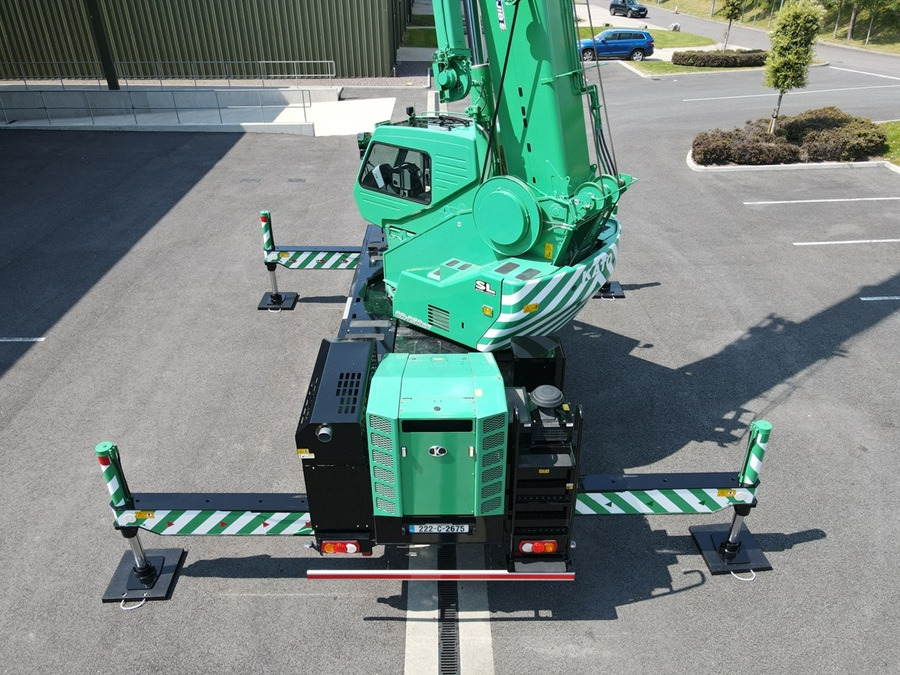 KATO CR250RV - 25 Ton City Crane - New Condition - Autožeriav: obrázok 5 KATO CR250RV - 25 Ton City Crane - New Condition - Autožeriav: obrázok 5