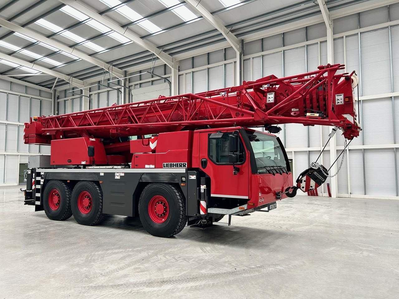 LIEBHERR LTM1060-3.1 - Žeriav: obrázok 1 LIEBHERR LTM1060-3.1 - Žeriav: obrázok 1