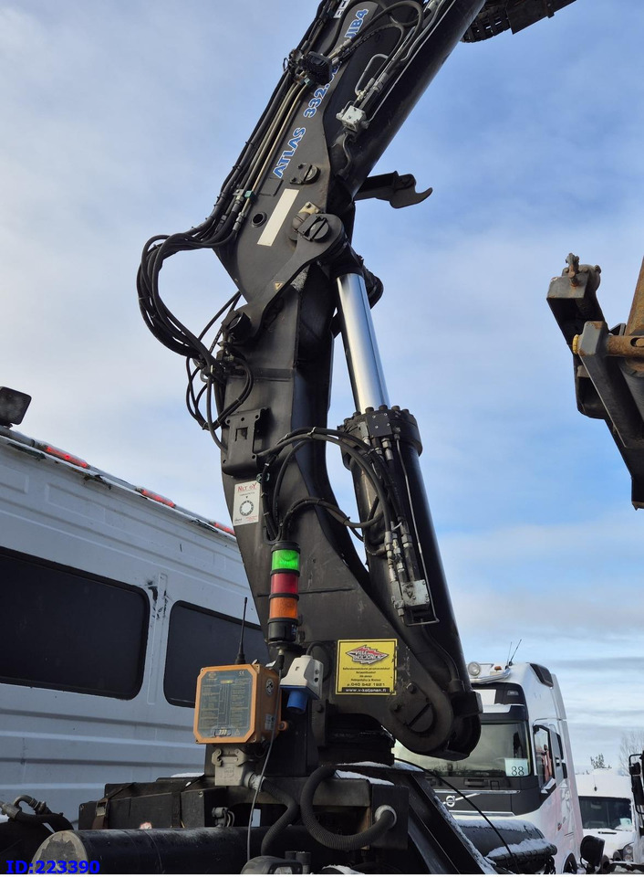 ATLAS 332.3E + Jib - Hydraulická ruka: obrázok 2 ATLAS 332.3E + Jib - Hydraulická ruka: obrázok 2