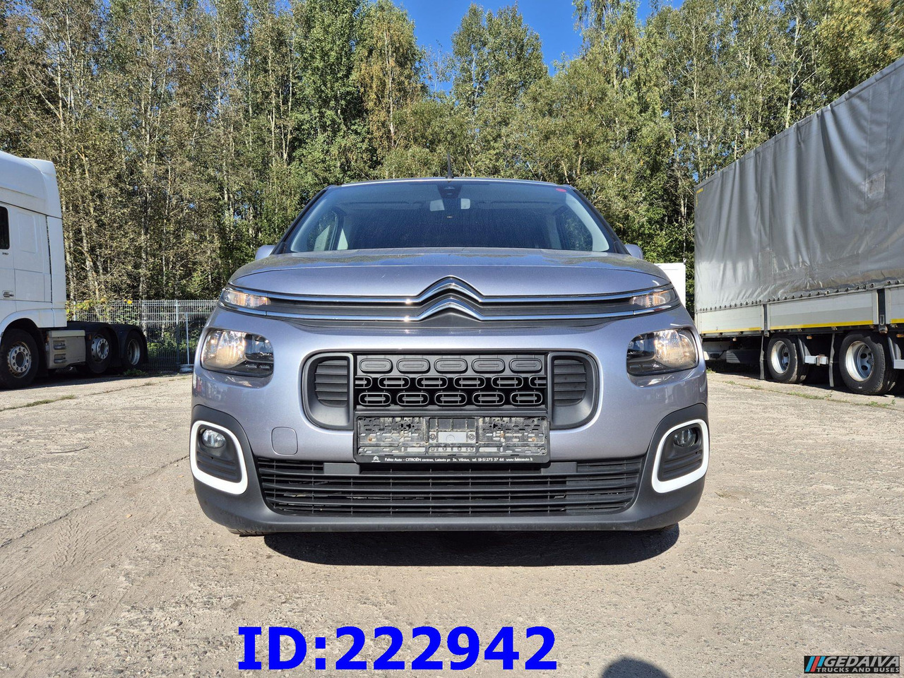 CITROEN Berlingo - Mikrobus: obrázok 2 CITROEN Berlingo - Mikrobus: obrázok 2