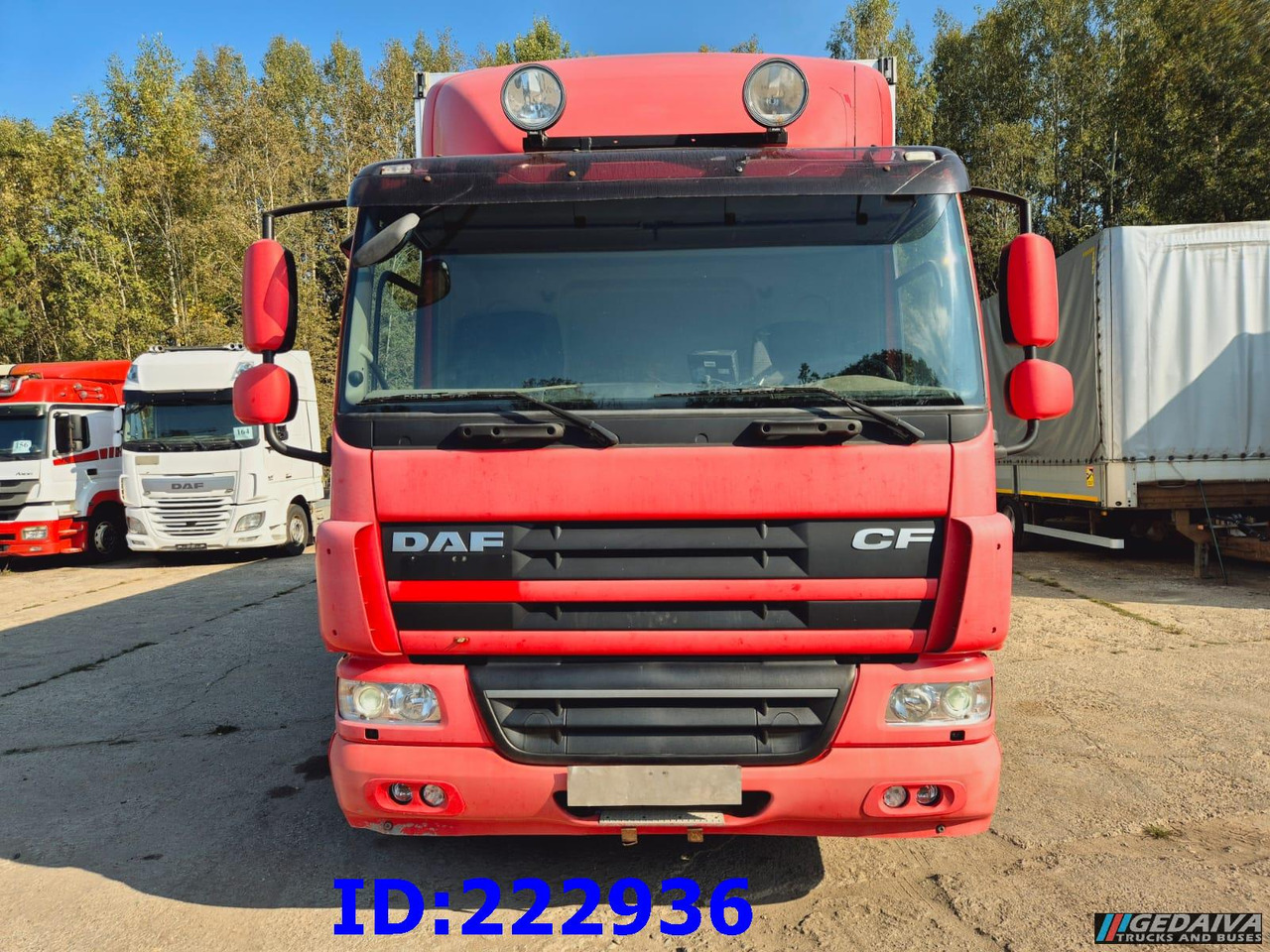 DAF CF 75.310 - Euro5 - Skříňový nákladní auto: obrázok 4 DAF CF 75.310 - Euro5 - Skříňový nákladní auto: obrázok 4
