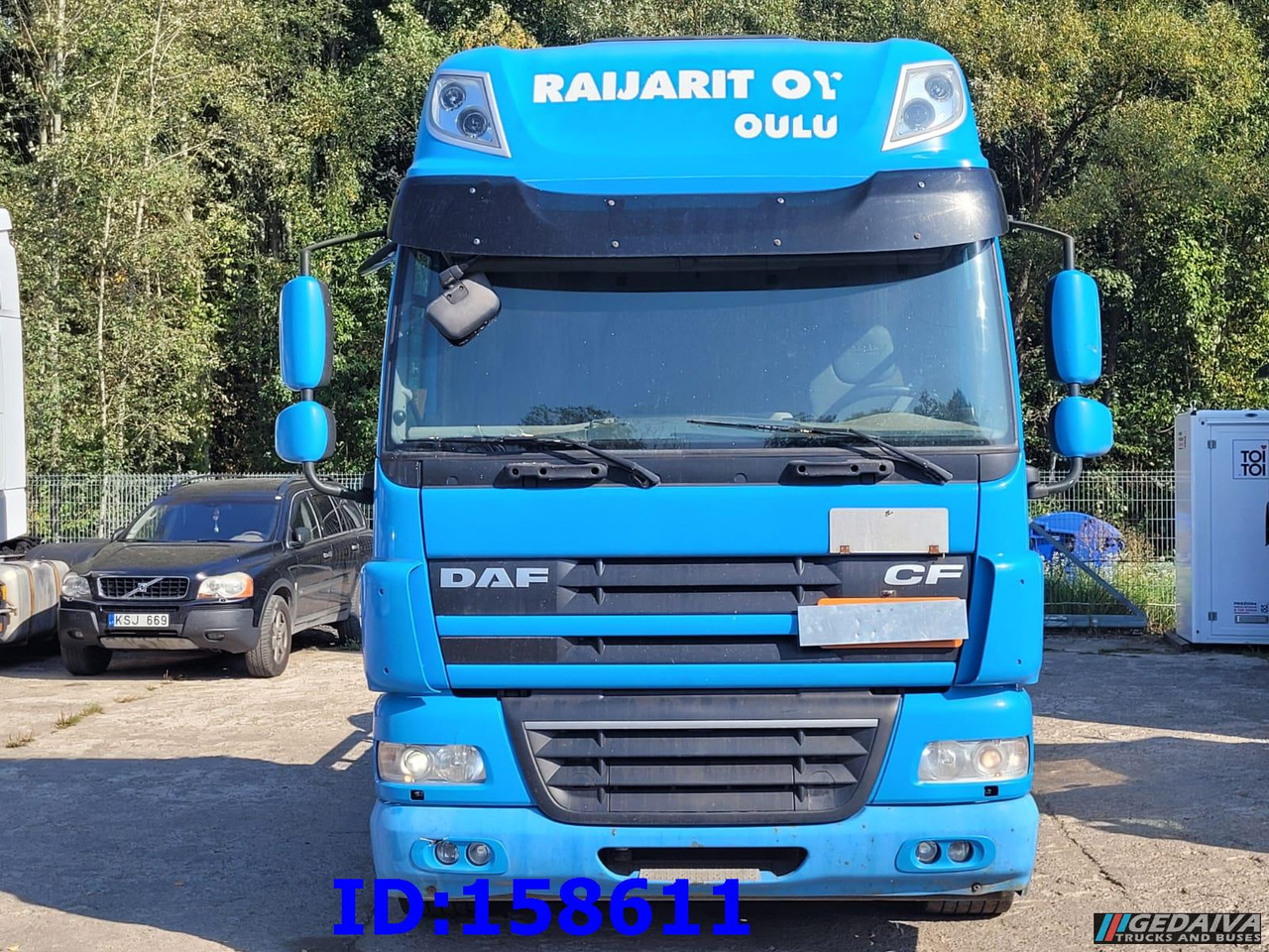 DAF CF 85.460 6x2 Euro5 - Podvozek s kabinou: obrázok 2 DAF CF 85.460 6x2 Euro5 - Podvozek s kabinou: obrázok 2
